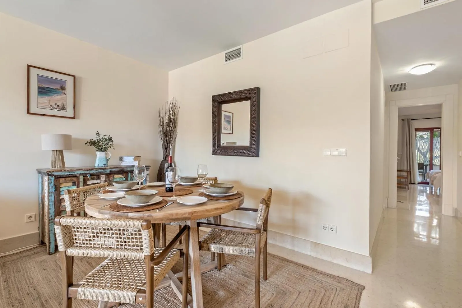 Palm Serenity - Sotogrande Apartment