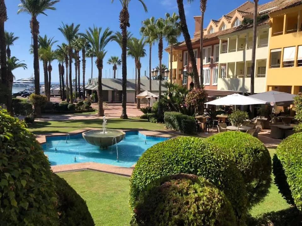Palm Serenity - Sotogrande Apartment