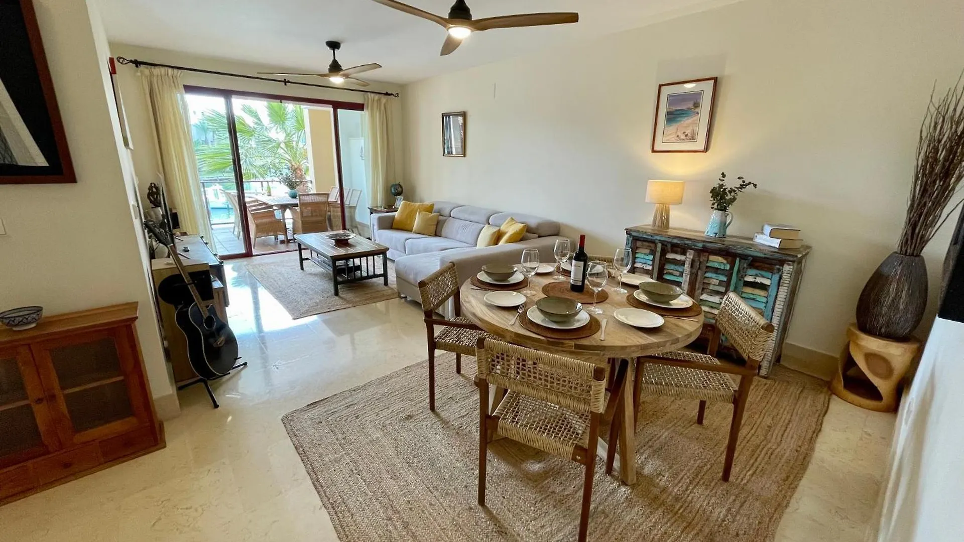 Palm Serenity - Sotogrande Apartment